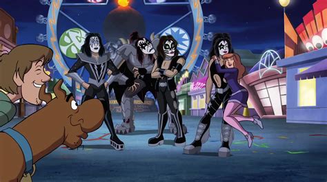 scooby doo y los kiss pelicula completa en español